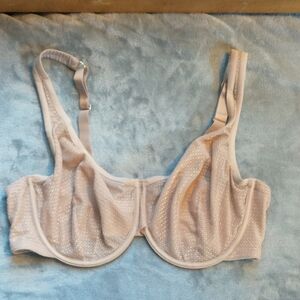 ThirdLove Unlined Modern Mesh Scoop Bra